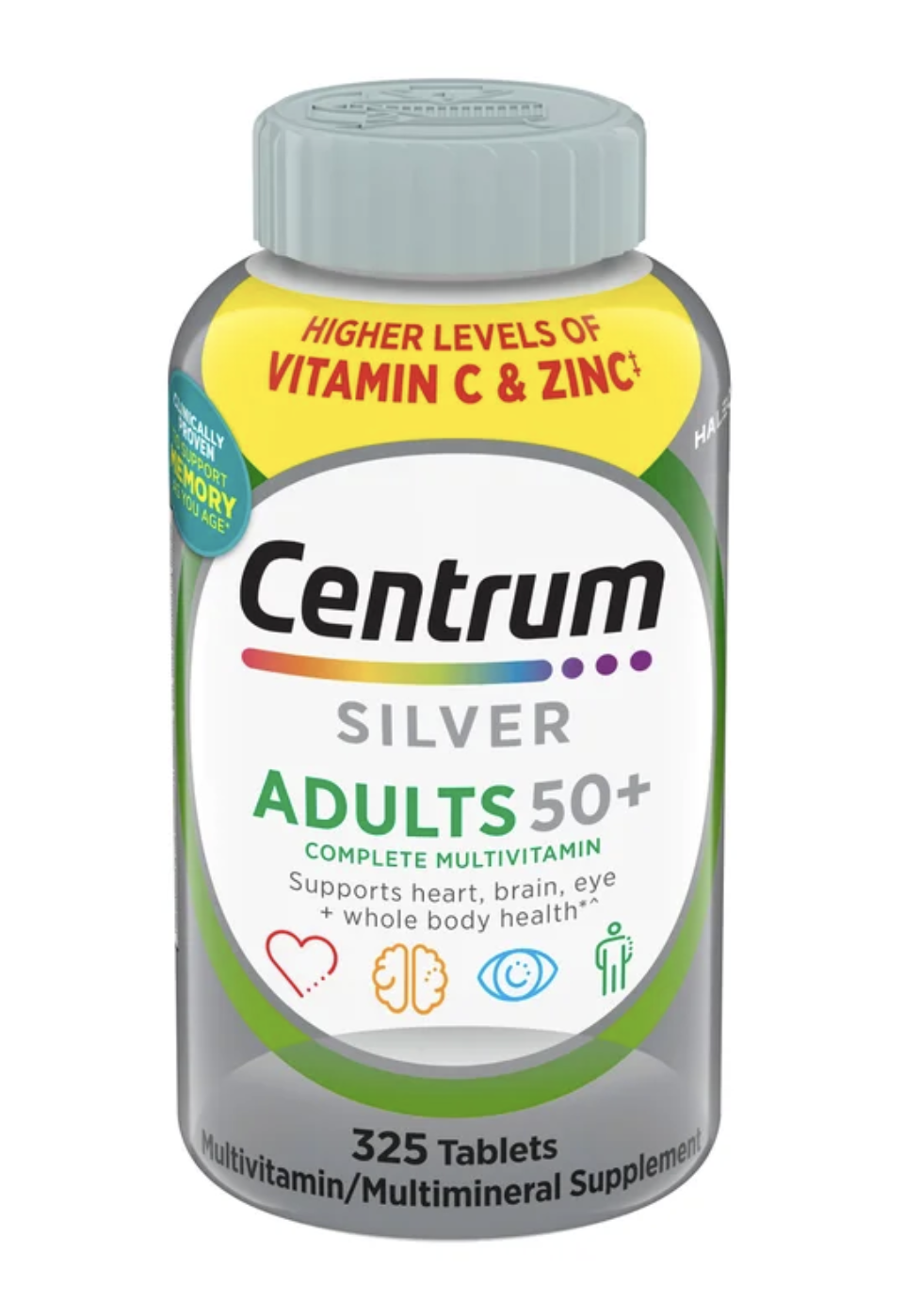 Centrum Silver Adults 50+, 275 Tablets